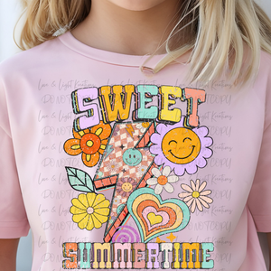 Sweet Summertime Retro