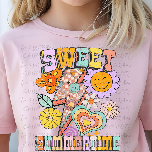 Sweet Summertime Retro