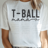 T-ball Mama Script