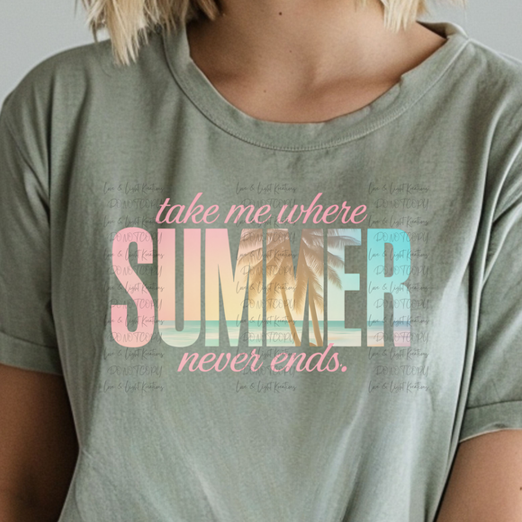 Take me where Summer Never Ends