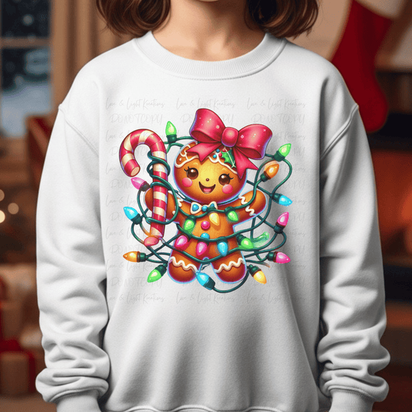 Tangled Gingerbread Girl