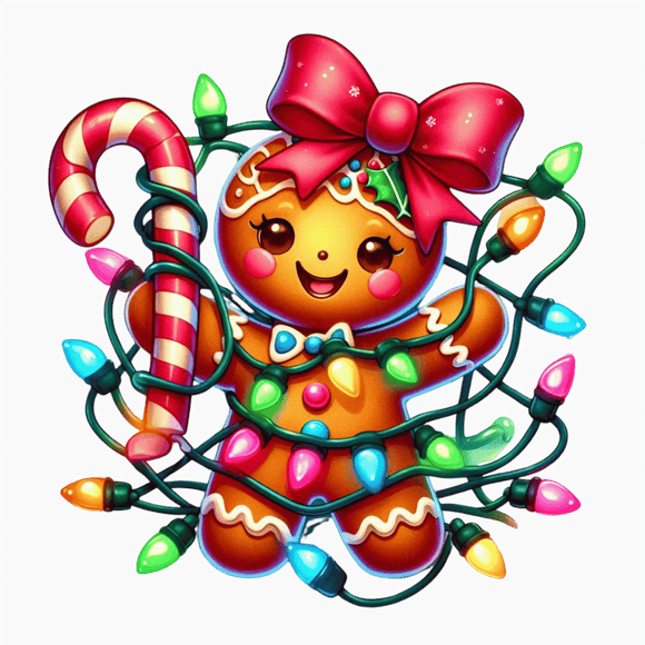 Tangled Gingerbread Girl