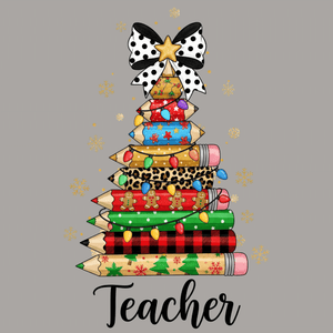Teacher Christmas Tree