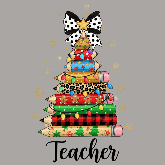 Teacher Christmas Tree