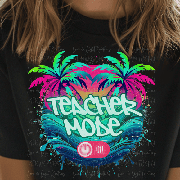 Teacher Mode Off