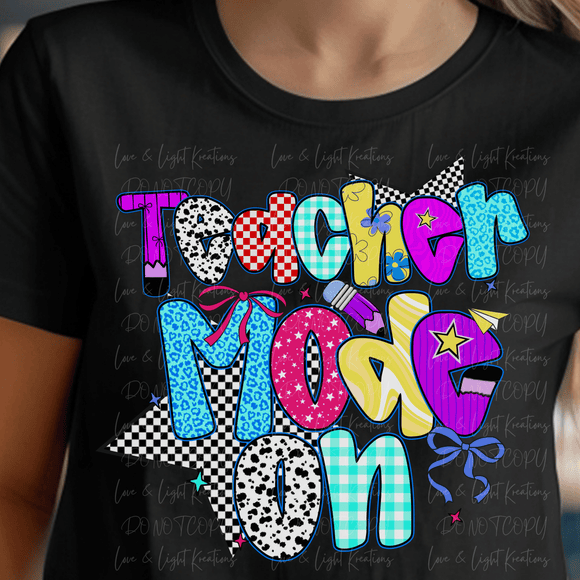 Teacher Mode On