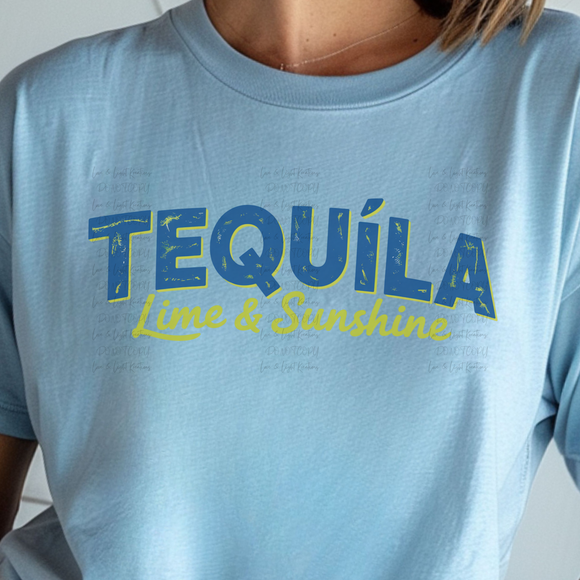 Tequila Lime & Sunshine