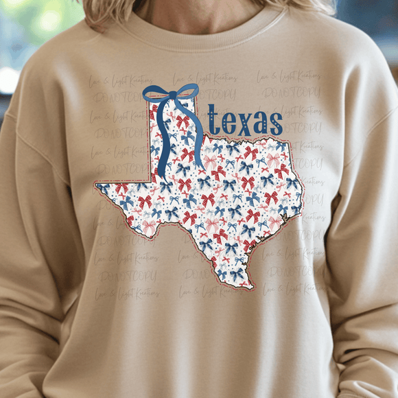 Texas with Coquette Bows