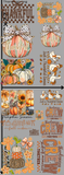 Thanksgiving and Fall Pre Made Gang Sheet 1