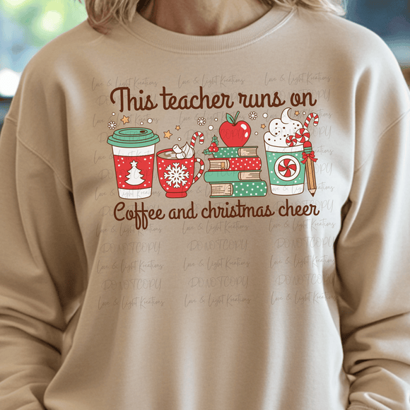This Teacher Runs on Coffee and Cheer