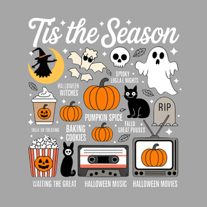 Tis the Season Retro Halloween