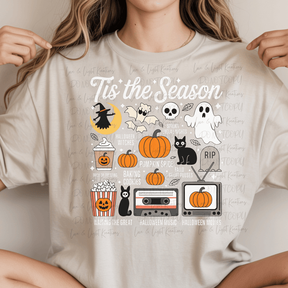 Tis the Season Retro Halloween