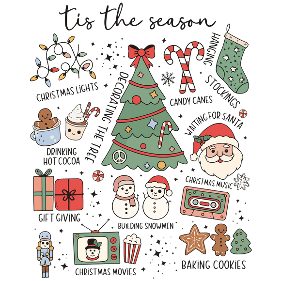 Tis the Season Christmas