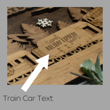 Personalized Christmas Countdown