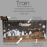 Personalized Christmas Countdown