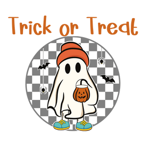 Trick or Treat Checkered