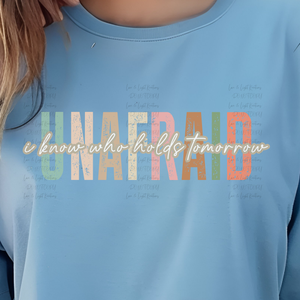 Unafraid