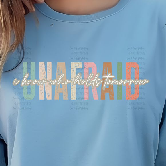 Unafraid