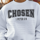 Varsity Letters Chosen 1 Peter 2_9