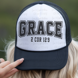 Varsity Letters Grace 2 Cor 12_9