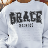 Varsity Letters Grace 2 Cor 12_9