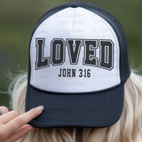 Varsity Letters_ Loved John 3_16