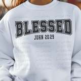 Varsity Letters_ Blessed John 20_29
