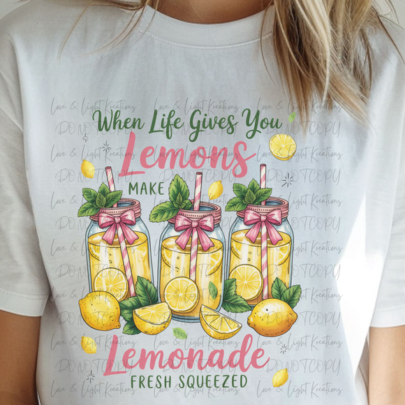 When Life Gives You Lemons Make Lemonade