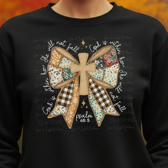 White God is Within Her bow