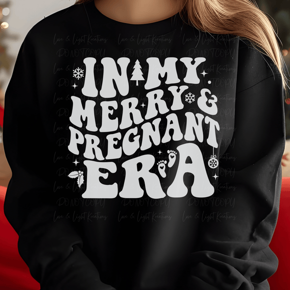 White In My Merry and Pregnant Era