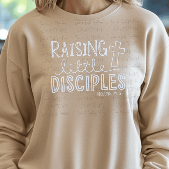 White Raising Little Disciples