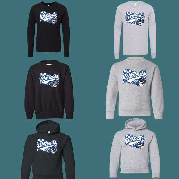 Wellington Elementary PTA Race Flag