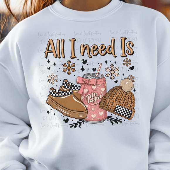 Winter All I need is Dr Pepper