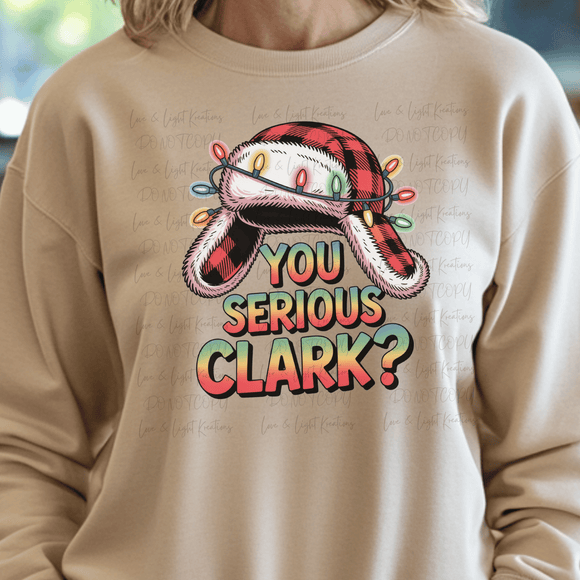 You Serious Clark