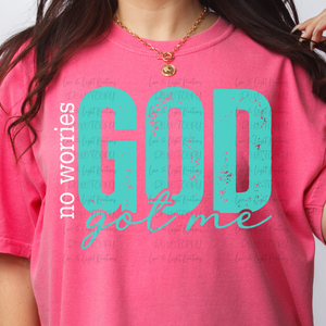 No Worries God's Got Me