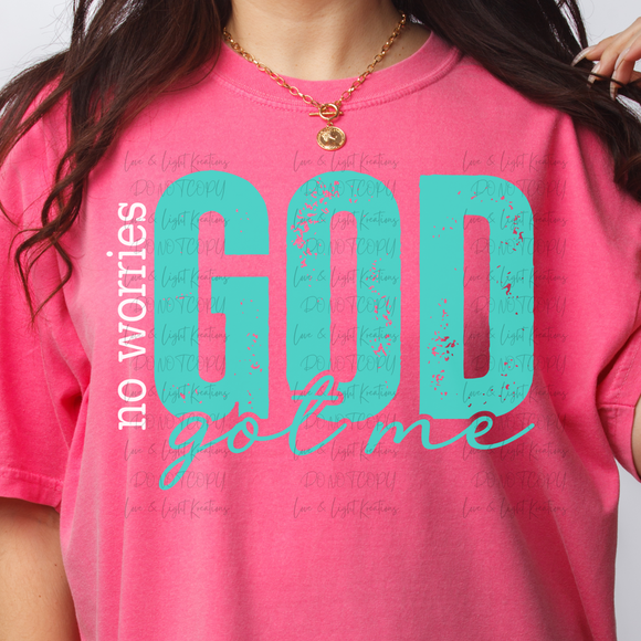 No Worries God's Got Me